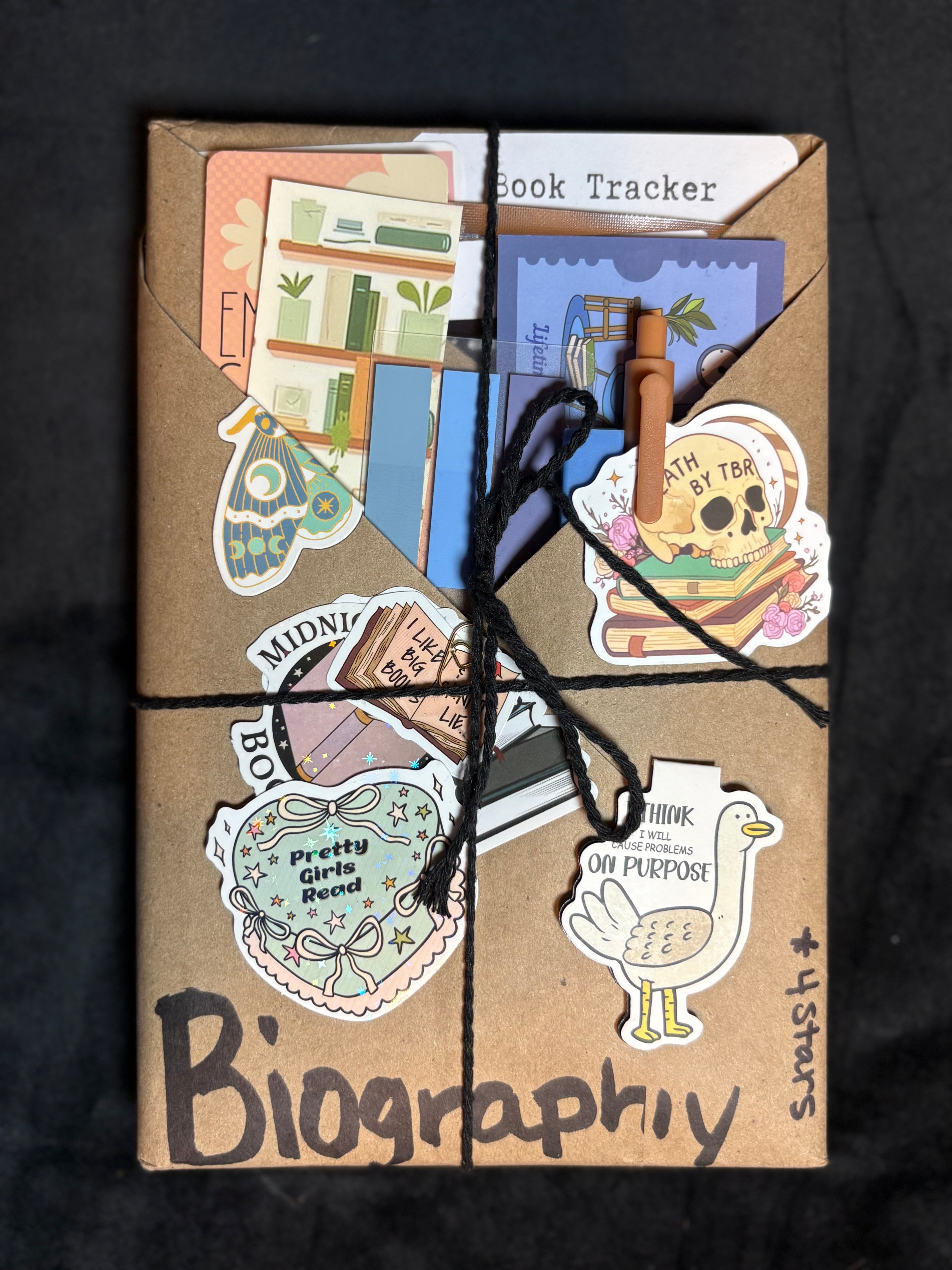 Blind Date With a Biography