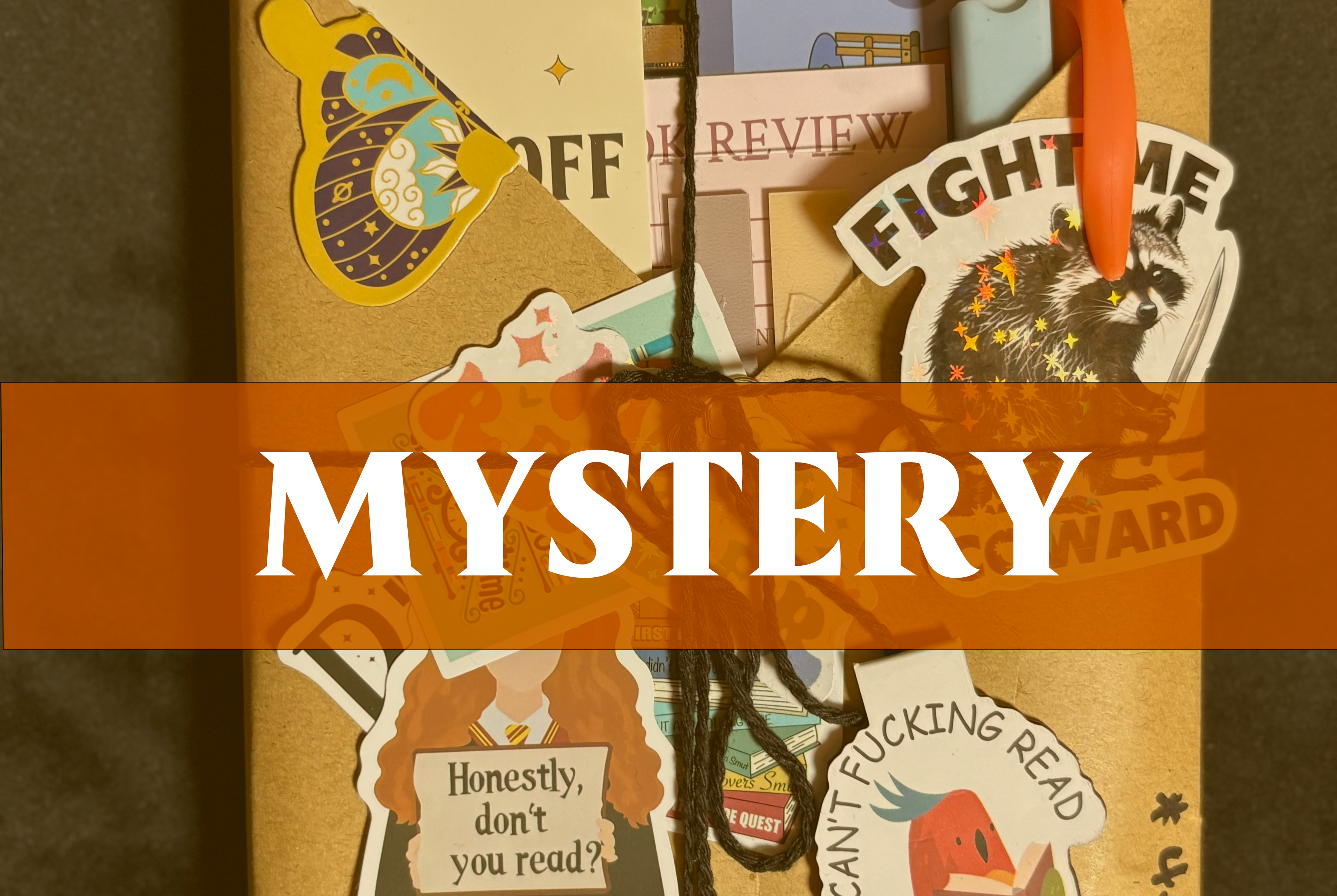 Blind Date With a Mystery