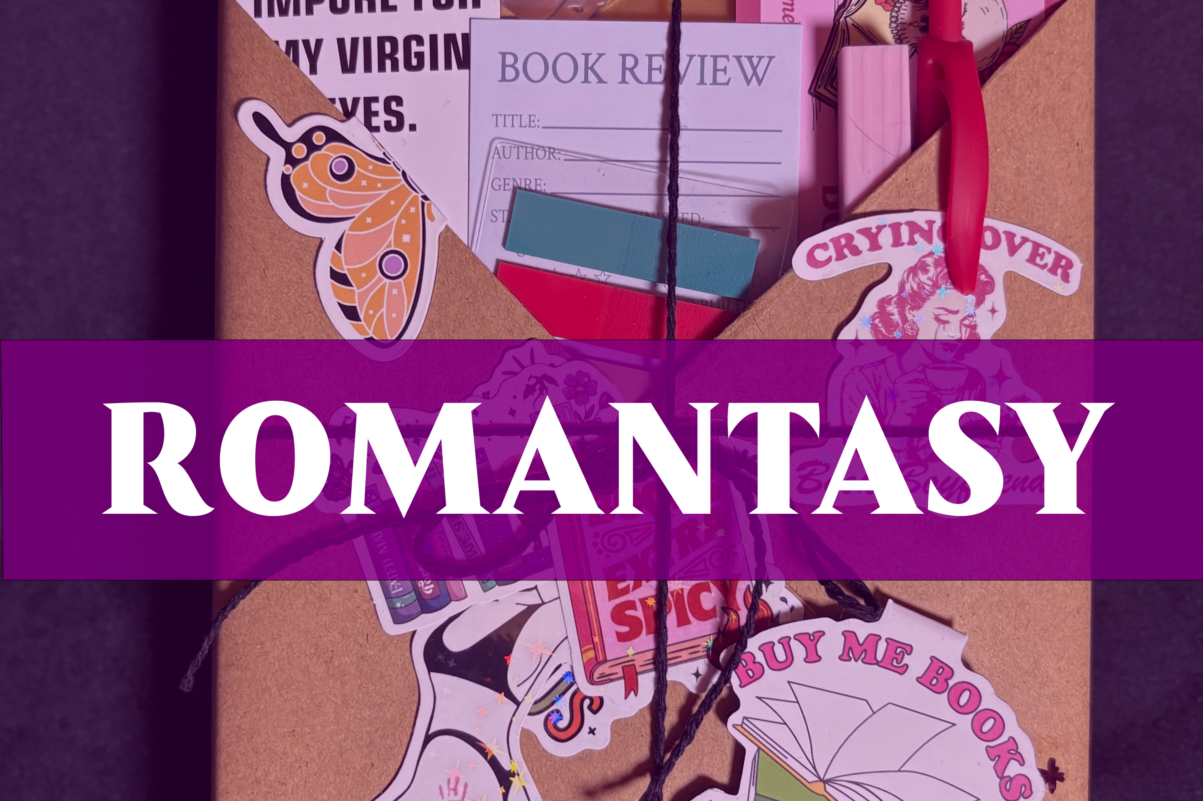 Blind Date With a Romantasy