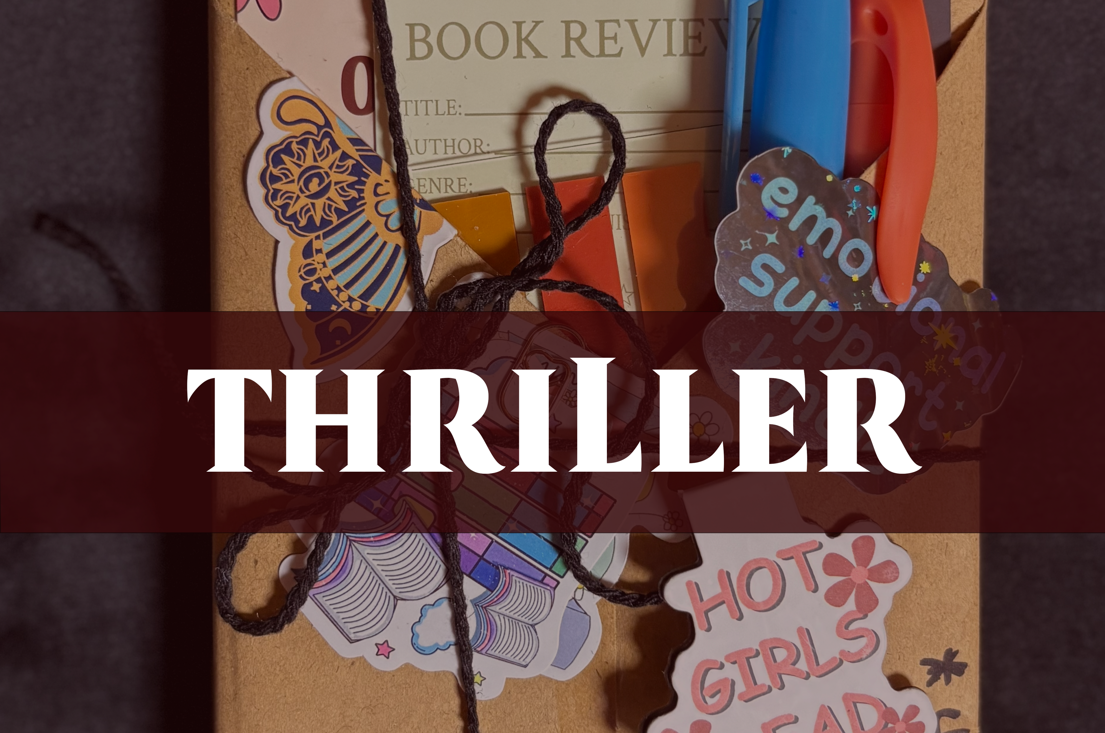 Blind Date With a Thriller