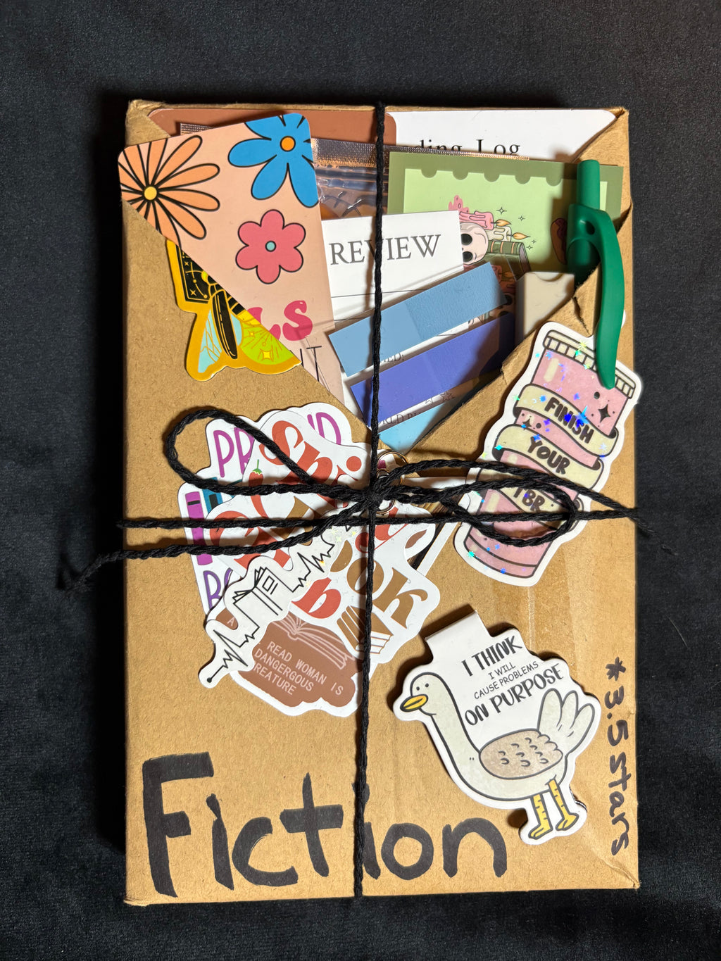 Blind Date With a Fiction