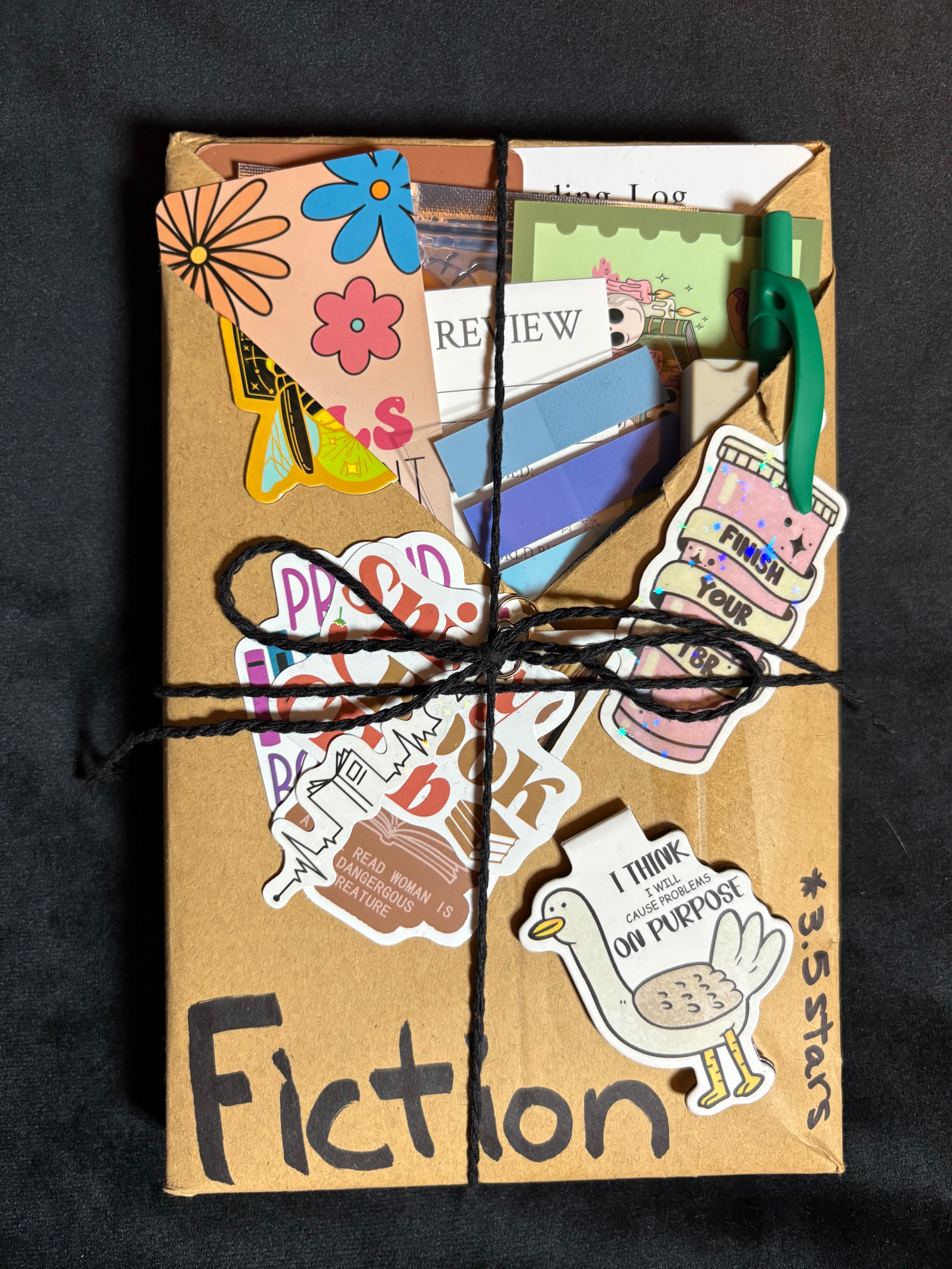 Blind Date With a Fiction