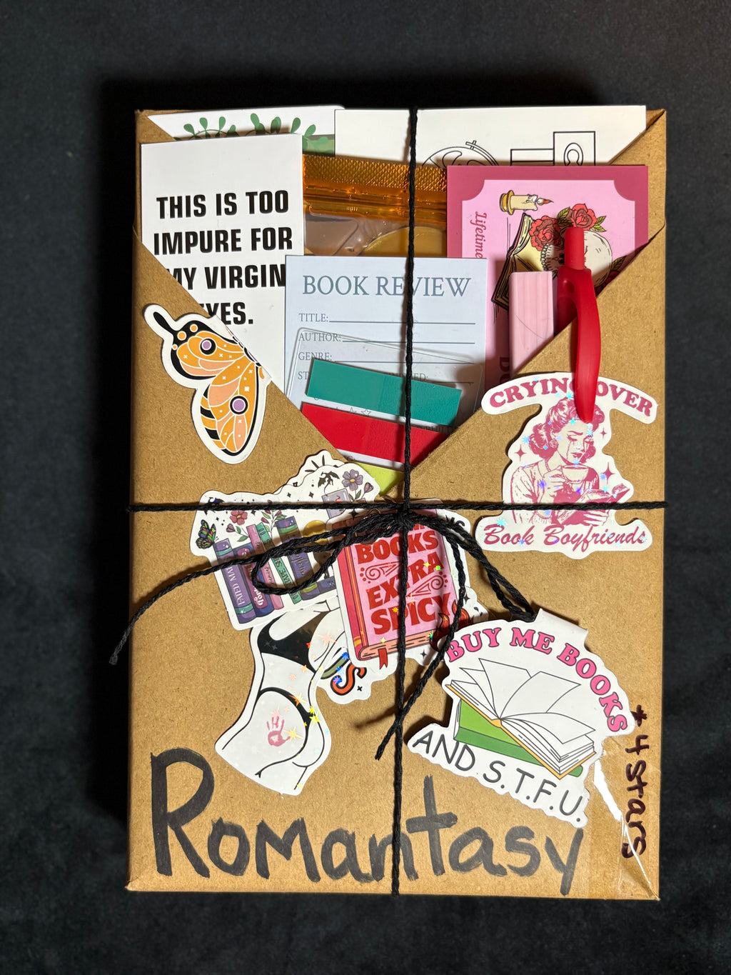 Blind Date With a Romantasy