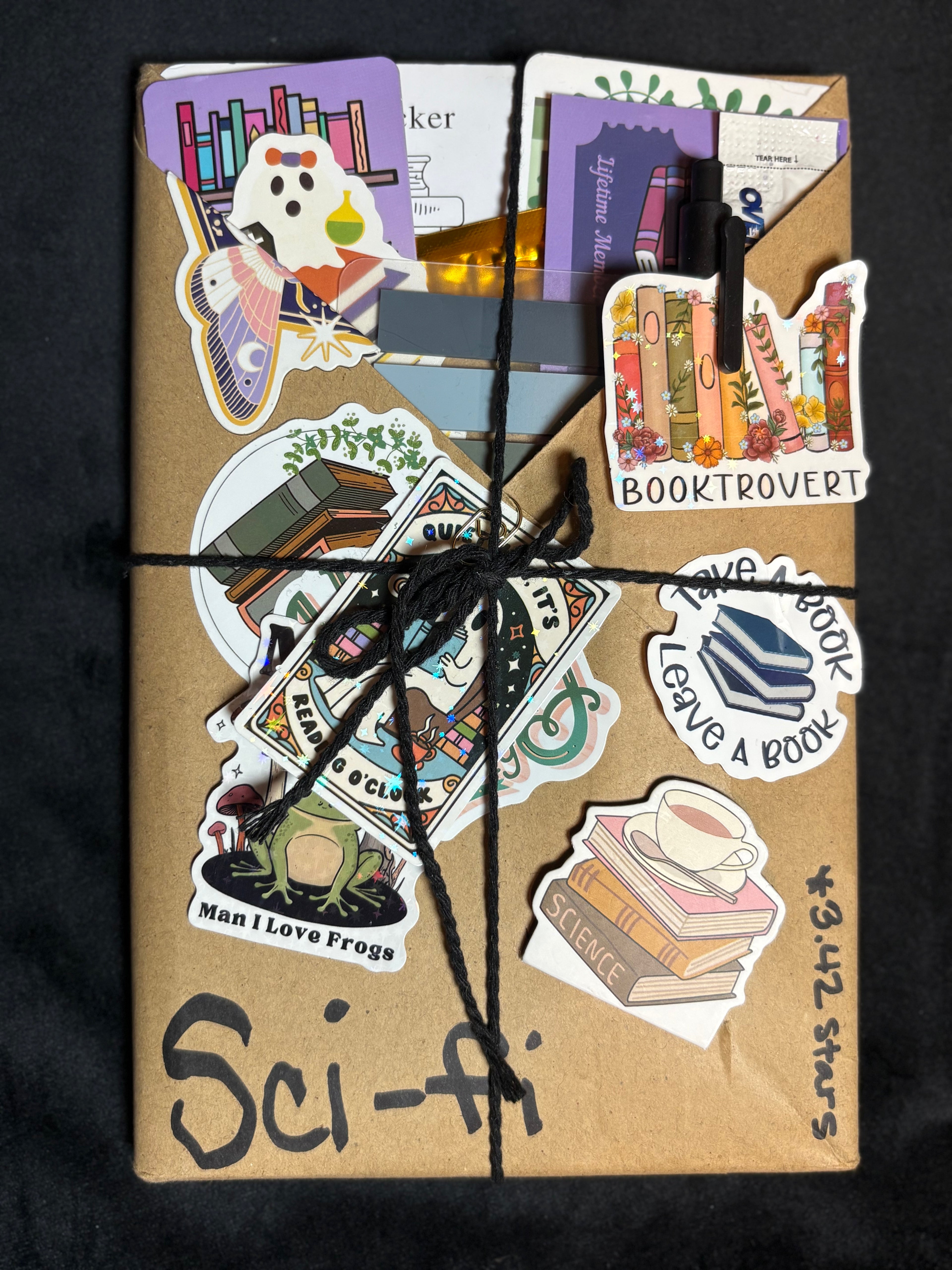 Blind Date With a Sci-Fi