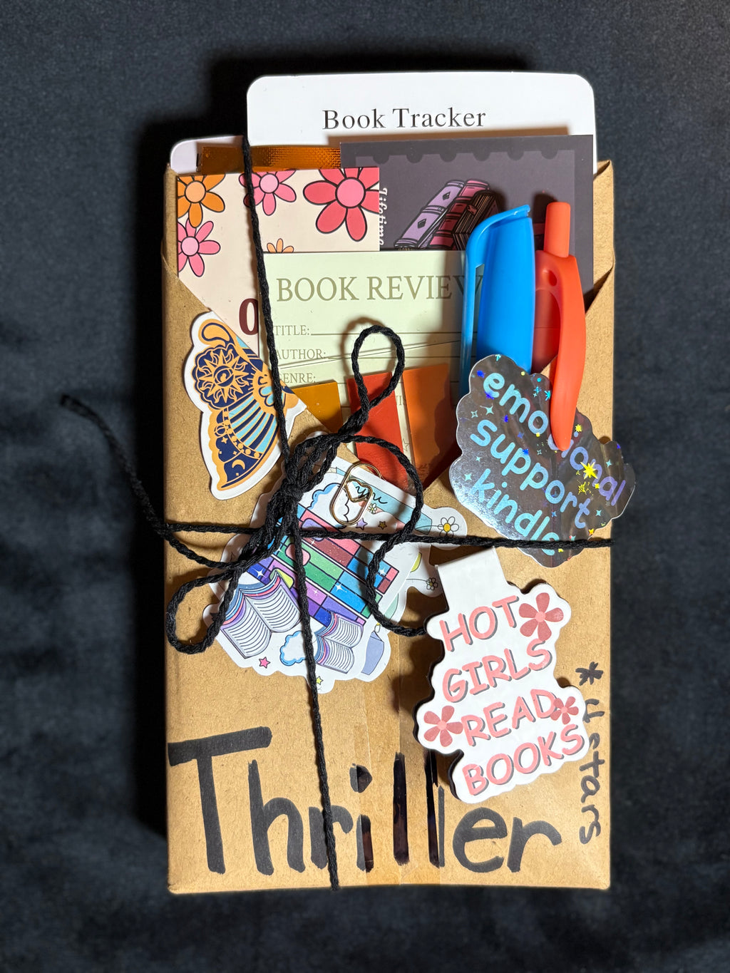 Blind Date With a Thriller