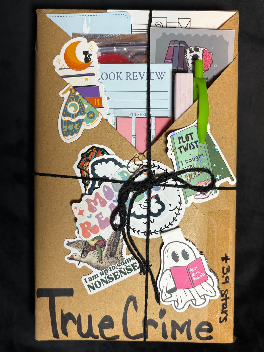 Blind Date With a True Crime